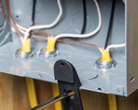 electric knock box|knock out electrical panels.